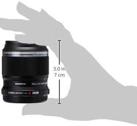 OM SYSTEM OLYMPUS M.Zuiko Digital ED 30mm F3.5 Macro For Micro Four Thirds System Camera, Compact Macro lens, 1.25x Image Maginification, Fast AF, Beautiful Bokeh
