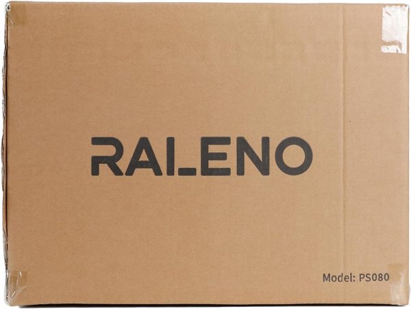 RALENO Softbox Lighting Kit, 2 x 16'' x 16'' Photography Studio Equipments with 50W / 5500K / 95 CRI LED Bulbs, Continuous Lighting System for Video Recording and Photography Shooting Model：PS080 - Image 8