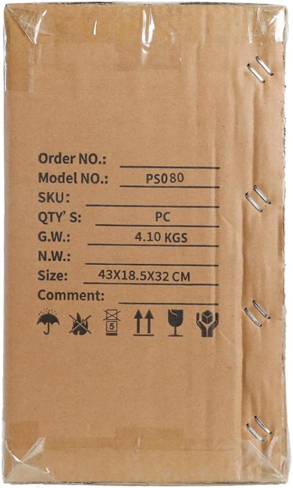 RALENO Softbox Lighting Kit, 2 x 16'' x 16'' Photography Studio Equipments with 50W / 5500K / 95 CRI LED Bulbs, Continuous Lighting System for Video Recording and Photography Shooting Model：PS080 - Image 10