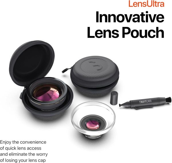 Shiftcam | LensUltra 75mm Long Range Macro Lens - 10x Magnification, 70-100mm Focus Distance - Perfect for Close-Up Photography, Stunning Depth of Field, Fine Details, Premium Design - Image 3